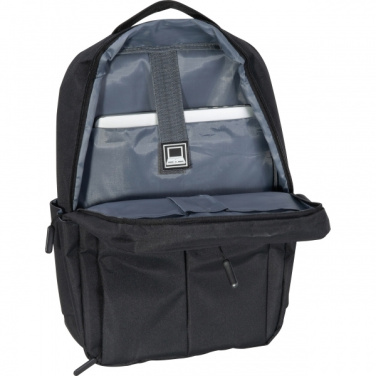 Logo trade promotional item photo of: Laptop backpack NOTTINGHAM