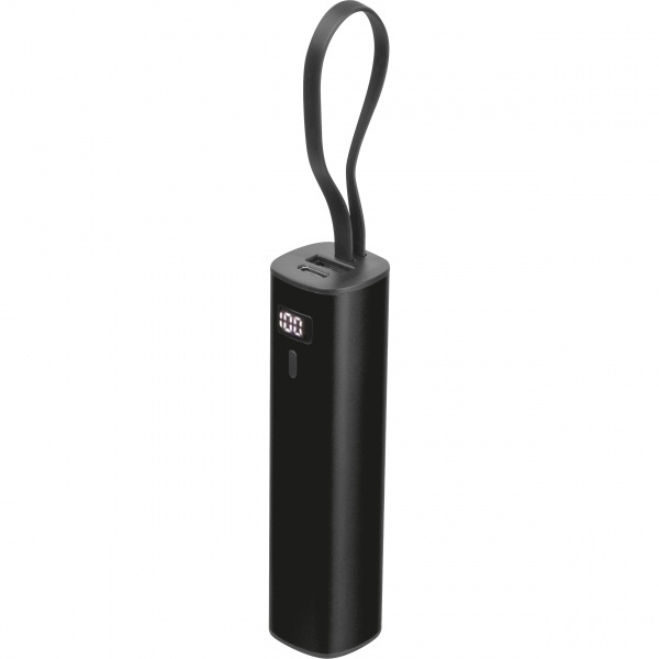 Logo trade promotional gifts picture of: Power bank 5 000 mAh DONCASTER