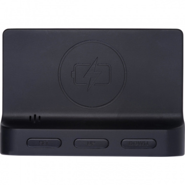 Logotrade promotional giveaway picture of: Alarm Clock and Wireless Charger ADELAIDE