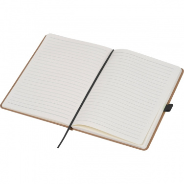 Logo trade corporate gift photo of: A5 Notebook BOURNEMOUTH
