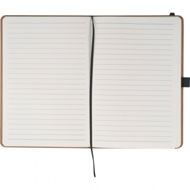 Logo trade promotional items picture of: A5 Notebook BOURNEMOUTH