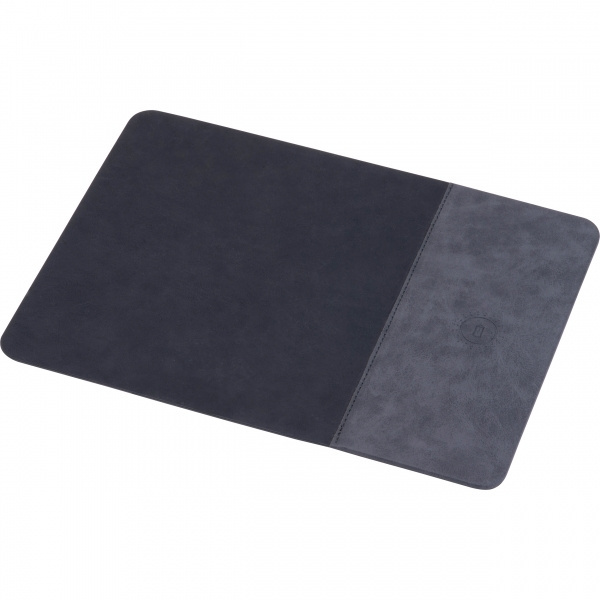 Logo trade promotional merchandise picture of: Mousepad with Wireless Charging ROTHERHAM