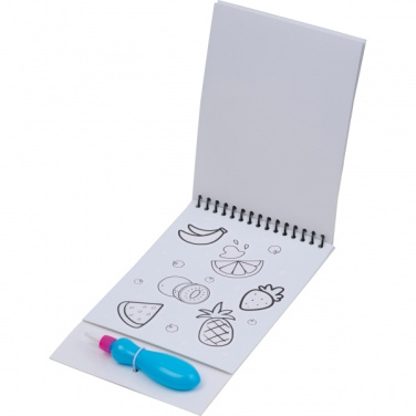 Logo trade corporate gifts picture of: Watercoloring Book ANGERS