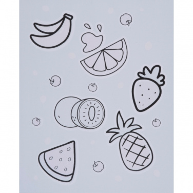 Logotrade promotional item picture of: Watercoloring Book ANGERS