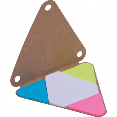 Logo trade promotional merchandise picture of: Sticky Note Booklet BOSTON