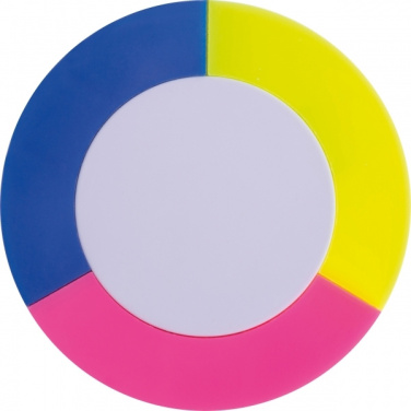 Logo trade promotional items image of: 3-in-1 Highlighter ANDORRA