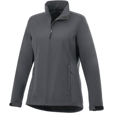 Logo trade promotional product photo of: Maxson women's softshell jacket