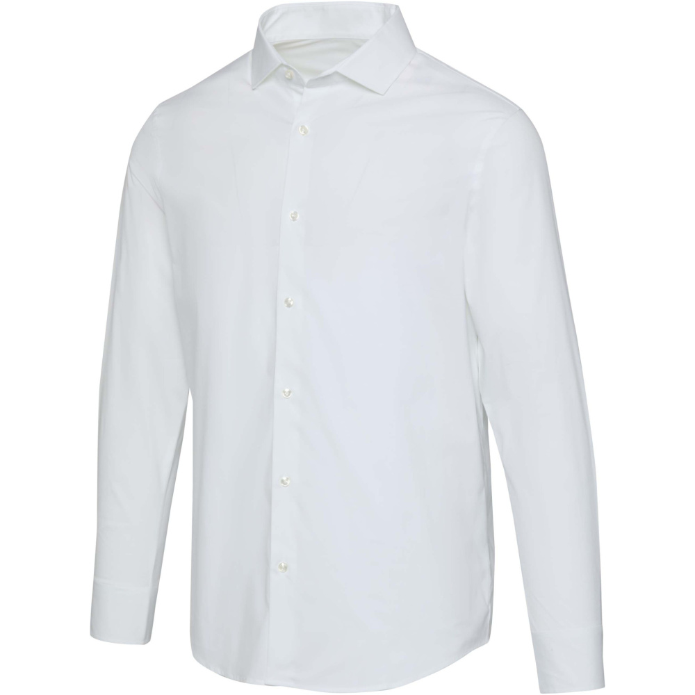 Logotrade promotional giveaway image of: Carnelian poplin men's shirt