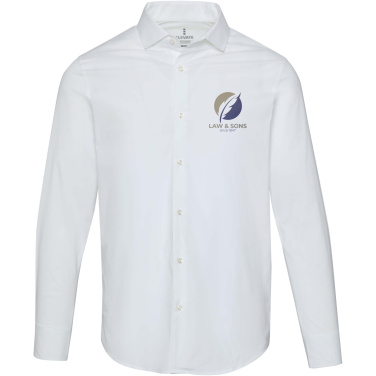 Logo trade promotional products picture of: Carnelian poplin men's shirt