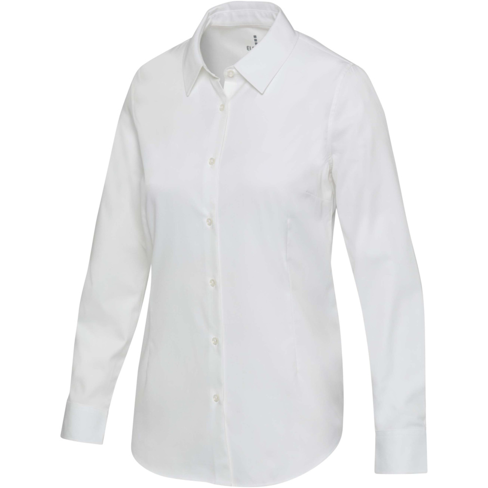 Logotrade promotional giveaway picture of: Citrine twill women's shirt