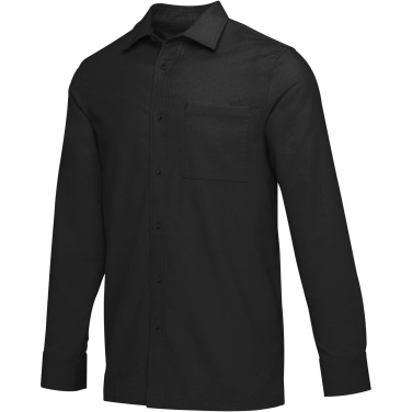 Logo trade promotional gifts picture of: Alum corduroy unisex shirt