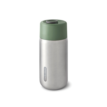 Logo trade promotional gifts image of: Black+Blum Insulated Leakproof Travel Cup Stainless Steel