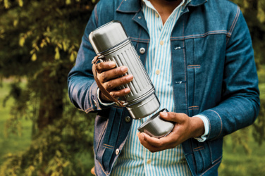 Logotrade business gift image of: Black+Blum Explorer Flask Duo 1L