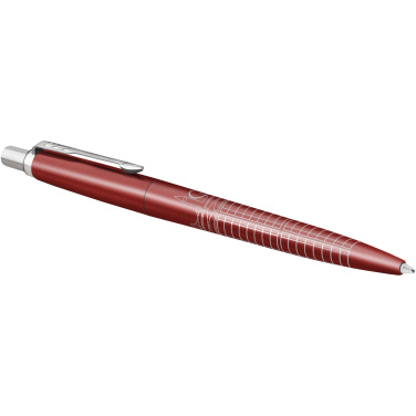 Logotrade promotional item picture of: Parker Jotter SE Global Icons colour trim ballpoint pen