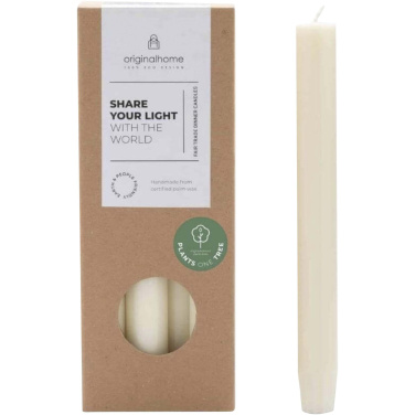 Logo trade promotional merchandise photo of: Originalhome dinner candle matcha