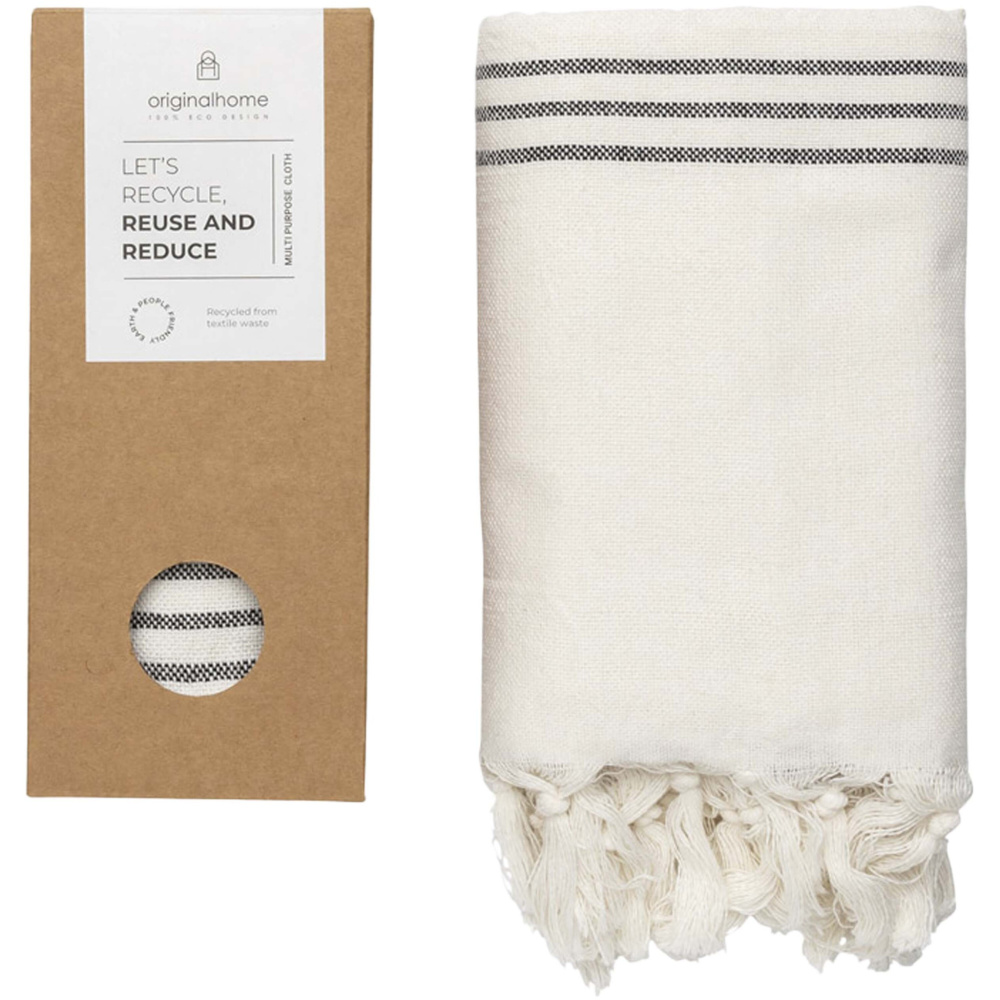 Logotrade promotional gift image of: Originalhome recycled cloth - 85 x 175 cm