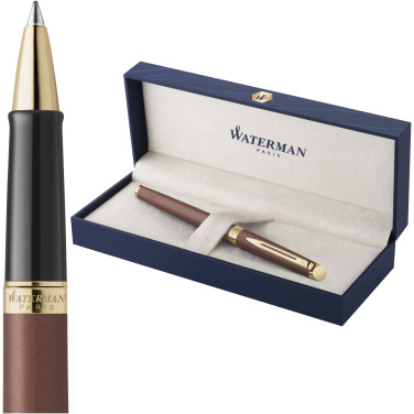 Logo trade promotional products picture of: Waterman Hemisphere Rollerball Pen F