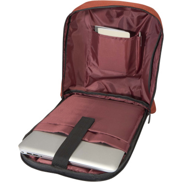 Logo trade promotional products picture of: Luma 15" GRS recycled anti-theft laptop backpack 10L