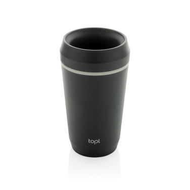 Logo trade promotional products picture of: Topl Recycled Plastic To Go Tumbler Patented 360 Lid 354ml