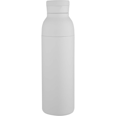 Logo trade advertising products picture of: Illuminate 650 ml RCS recycled stainlesss steel double wall insulated water bottle