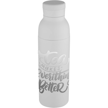 Logotrade corporate gift picture of: Illuminate 650 ml RCS recycled stainlesss steel double wall insulated water bottle