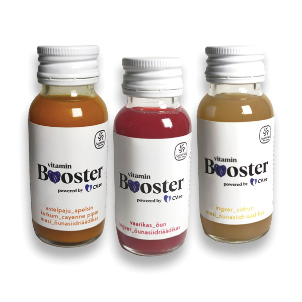 Logo trade promotional gifts image of: #Assorted Health Shots in a Gift Box