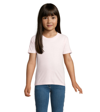 Logo trade promotional product photo of: PIONEER KIDS T-SHIRTORGANIC