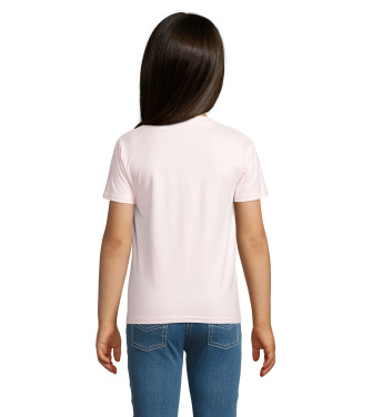 Logotrade promotional merchandise image of: PIONEER KIDS T-SHIRTORGANIC