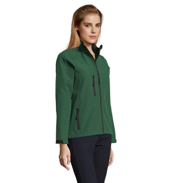 Logo trade advertising products picture of: ROXY WOMEN SS JACKET 340g