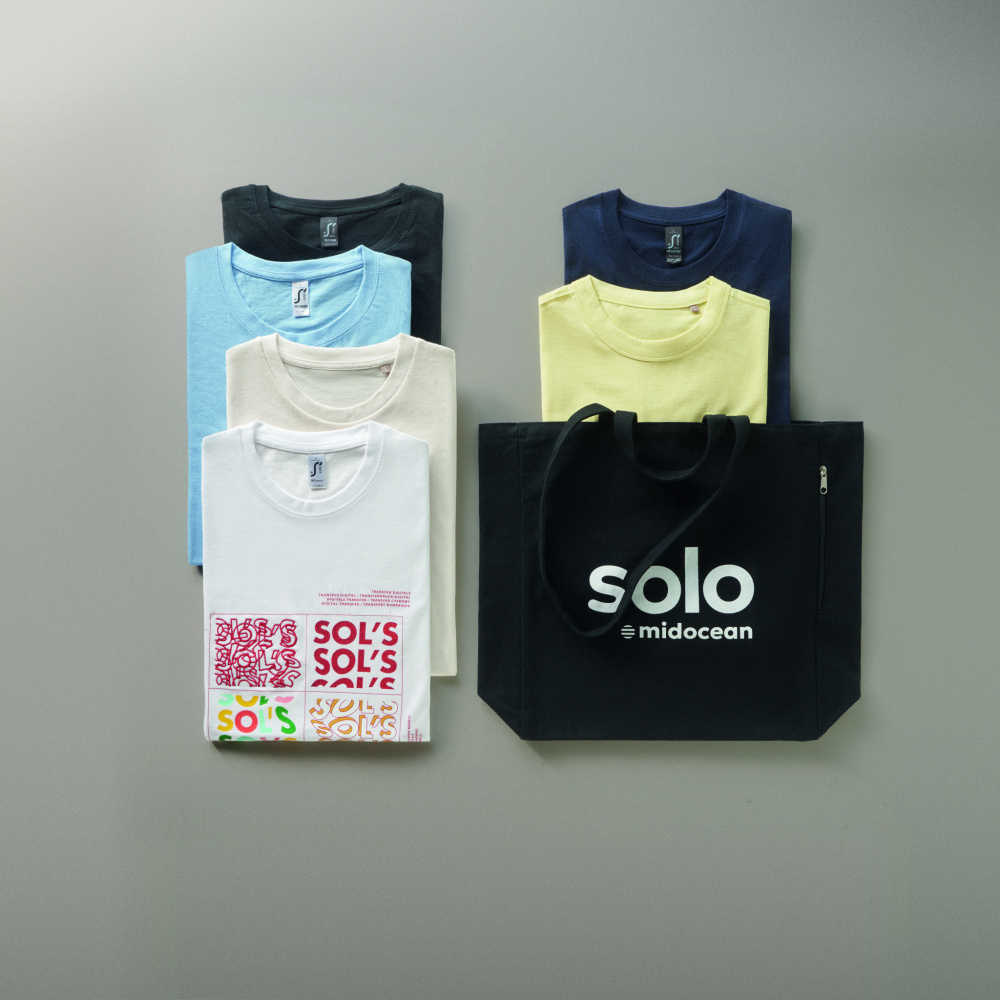 Logo trade corporate gift photo of: The SOL'S T-shirt sample kit.
