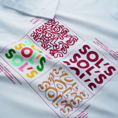 Logo trade advertising products image of: The SOL'S T-shirt sample kit.