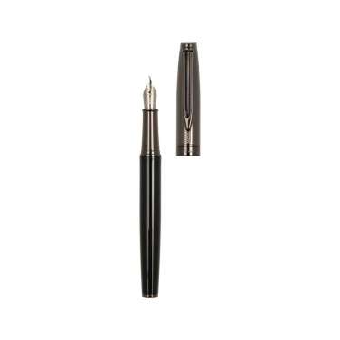 Logo trade promotional giveaways picture of: Metal fountain pen ODETTE Pierre Cardin
