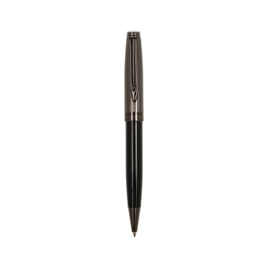 Logo trade business gifts image of: Writing set with ballpoint pen and fountain pen ODETTE Pierre Cardin