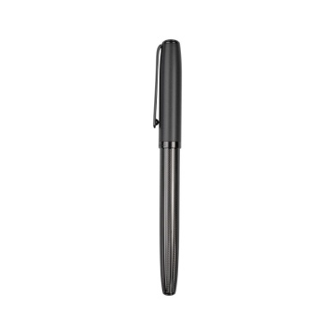 Logo trade promotional gifts image of: Metal rollerball pen CORINNE Pierre Cardin