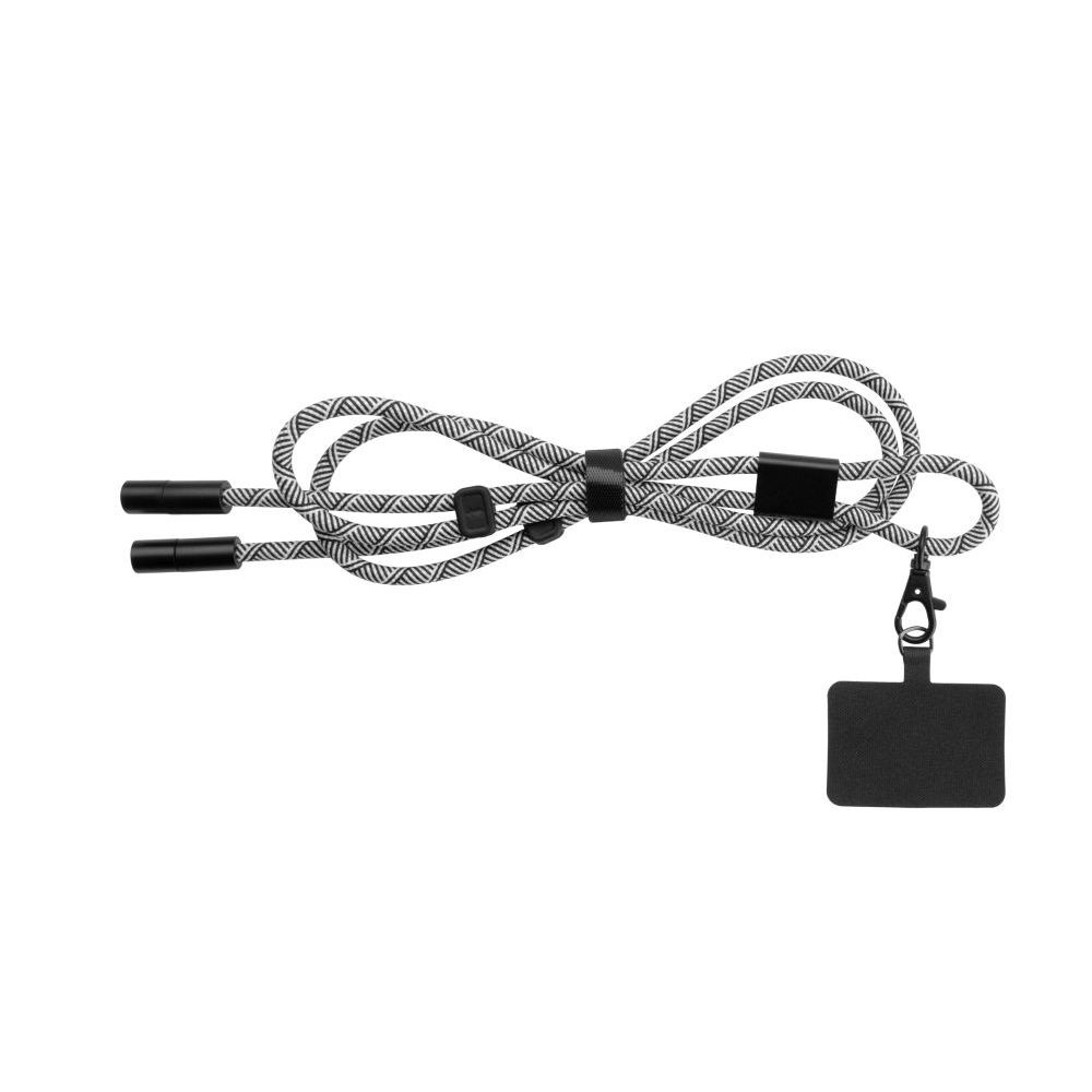 Logotrade promotional merchandise picture of: Phone lanyard with cable Audrey Pierre Cardin