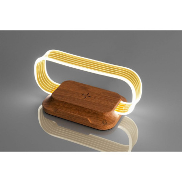 Logotrade promotional merchandise photo of: Phone stand with wireless charger JEROME Pierre Cardin