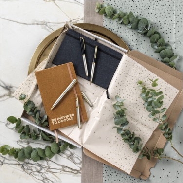 Logo trade meene pilt: Atlanta nahkdetailidega märkmik