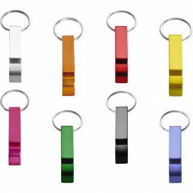 Logotrade ärikingituse foto: Tao pudeli ja konserviavaja võtmehoidja