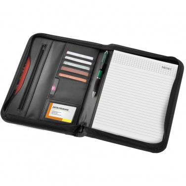 Logotrade meene foto: Ebony A4 lukuga mapp