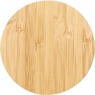 Logo trade reklaamkingi pilt: Essence 5W bambusest juhtmevaba laadimisalus