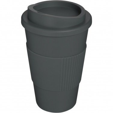 Logotrade reklaamkingi foto: Americano® 350 ml silikoonist võruga kohvitops