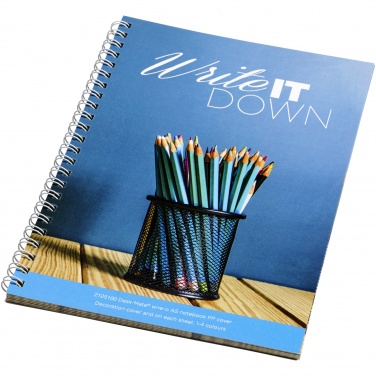 Logotrade reklaamkingid pilt: Desk-Mate® A5 spiraalmärkmik