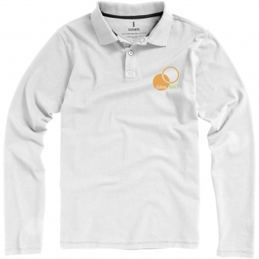 Logotrade reklaamkingituse foto: Oakville'i pikkade varrukatega meeste polo