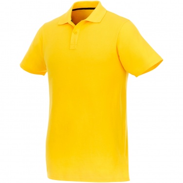 Logotrade ärikingituse foto: Helios lühikeste varrukatega meeste polo