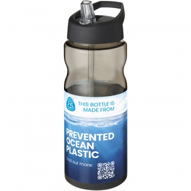 Logo trade ärikingi pilt: H2O Active® Eco Base 650 ml tilaga kaanega spordipudel