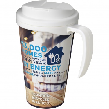 Logotrade reklaamtoote foto: Brite-Americano® Grande 350 ml kruus lekkekindla kaanega