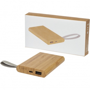 Logotrade reklaamkingitused pilt: Tulda 5000 mAh bambusest akupank