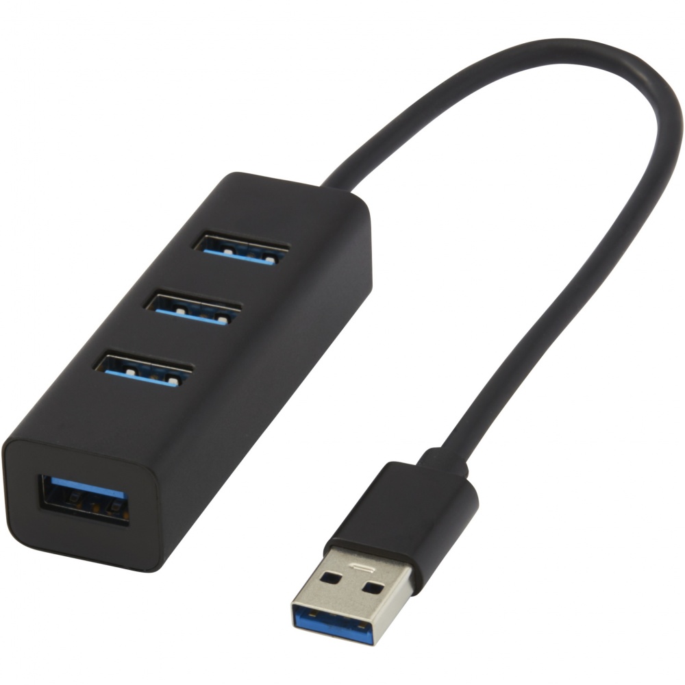 Logotrade ärikingitused pilt: ADAPT alumiiniumist USB 3.0 jaotur