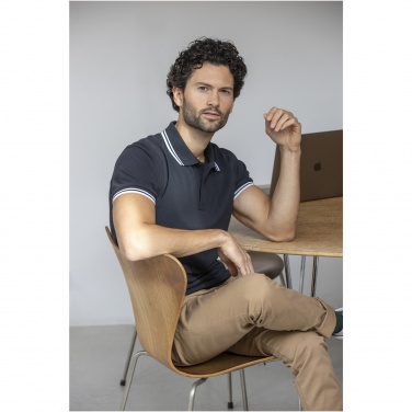 Logo trade reklaamtooted foto: Amarago lühikeste varrukatega meeste polo