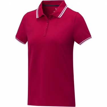 Logotrade ärikingitused pilt: Amarago lühikeste varrukatega naiste polo